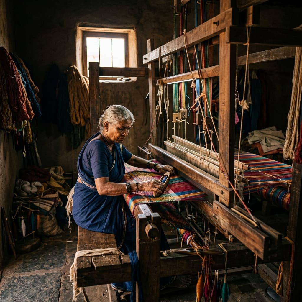 Preserving India's Handloom Heritage Through Artisan Communities