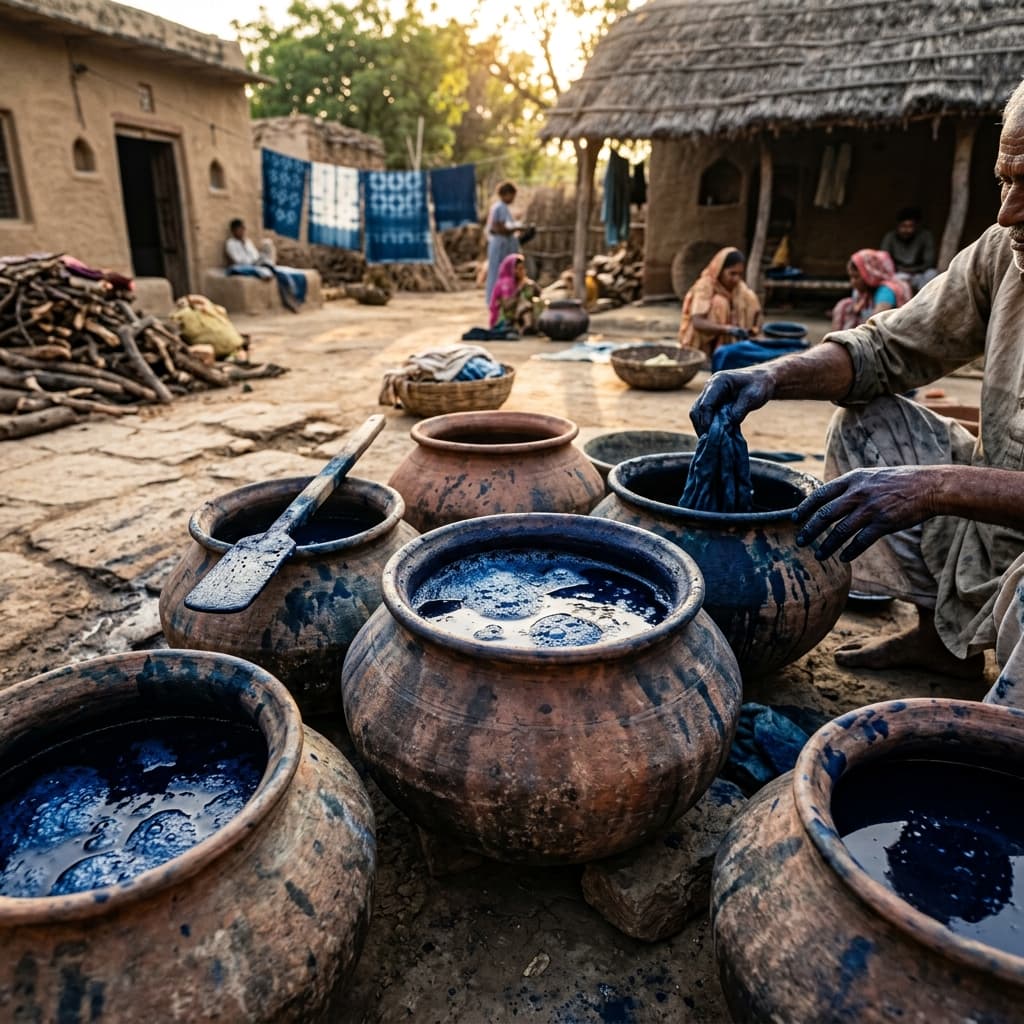 Sustainable Textiles and the Circular Economy in Indian Fabrics