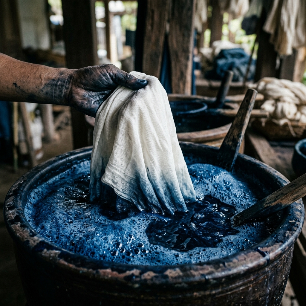 Indigo Dyeing and Beyond: Organic Pigment Fermentation